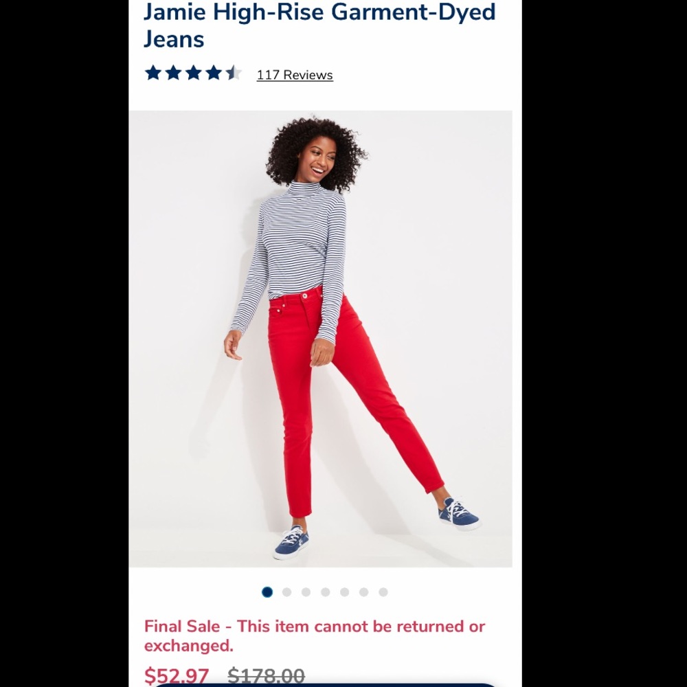 COPY - NWT vineyard vines womens jeans